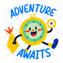 پیش‌نمایش فایل adventure-awaits-12995251 از پک استیکرهای سفر به دور دنیا