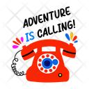 پیش‌نمایش فایل adventure-calling-12995218 از پک استیکرهای سفر به دور دنیا