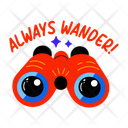 پیش‌نمایش فایل always-wander-12995236 از پک استیکرهای سفر به دور دنیا