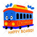 پیش‌نمایش فایل cute-tram-12995243 از پک استیکرهای سفر به دور دنیا