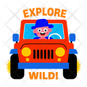 پیش‌نمایش فایل explore-wild-12995204 از پک استیکرهای سفر به دور دنیا