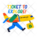 پیش‌نمایش فایل plane-travel-12995202 از پک استیکرهای سفر به دور دنیا