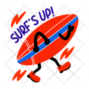 پیش‌نمایش فایل surfing-board-12995190 از پک استیکرهای سفر به دور دنیا