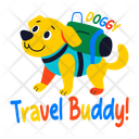 پیش‌نمایش فایل travel-buddy-12995214 از پک استیکرهای سفر به دور دنیا