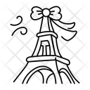 پیش‌نمایش فایل eiffel-tower-icon-in-doodle-style-12987738 از پک جاهای دیدنی پاریس