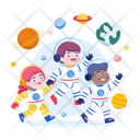 پیش‌نمایش فایل astronaut-kids-12810852 از پک روز کودک