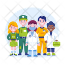 پیش‌نمایش فایل career-costumes-12810865 از پک روز کودک
