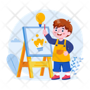 پیش‌نمایش فایل child-artist-12810864 از پک روز کودک