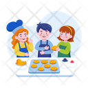 پیش‌نمایش فایل kids-baking-12810848 از پک روز کودک
