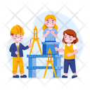 پیش‌نمایش فایل kids-engineering-12810869 از پک روز کودک