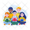 پیش‌نمایش فایل kids-reading-12810857 از پک روز کودک