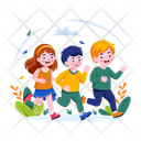 پیش‌نمایش فایل kids-running-12810841 از پک روز کودک