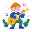 پیش‌نمایش فایل playing-guitar-12810861 از پک روز کودک