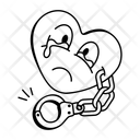 پیش‌نمایش فایل sad-heart-13208586 از پک گرافیتی و گرانج