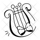 پیش‌نمایش فایل lyre-13242884 از پک عروسی بامزه