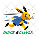 پیش‌نمایش فایل clever-rabbit-13315268 از پک حیوانات بامزه سافاری