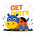 پیش‌نمایش فایل get-dirty-13315242 از پک حیوانات بامزه سافاری