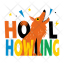 پیش‌نمایش فایل howling-13315277 از پک حیوانات بامزه سافاری