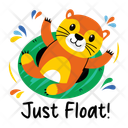 پیش‌نمایش فایل just-float-13315218 از پک حیوانات بامزه سافاری