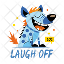 پیش‌نمایش فایل laugh-off-13315236 از پک حیوانات بامزه سافاری