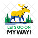 پیش‌نمایش فایل moose-13315199 از پک حیوانات بامزه سافاری