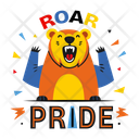 پیش‌نمایش فایل roar-pride-13315258 از پک حیوانات بامزه سافاری