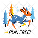 پیش‌نمایش فایل run-free-13315275 از پک حیوانات بامزه سافاری