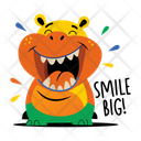 پیش‌نمایش فایل smile-big-13315211 از پک حیوانات بامزه سافاری