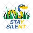 پیش‌نمایش فایل stay-silent-13315190 از پک حیوانات بامزه سافاری