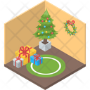 پیش‌نمایش فایل christmas-room-1644870 از پک کریسمس