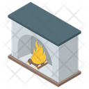 پیش‌نمایش فایل fireplace-1644918 از پک کریسمس