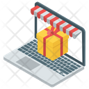 پیش‌نمایش فایل online-gift-1644895 از پک کریسمس