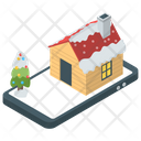 پیش‌نمایش فایل snow-house-1644879 از پک کریسمس