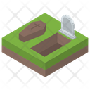 پیش‌نمایش فایل digging-grave-1644945 از پک عید پاک