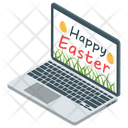 پیش‌نمایش فایل online-easter-greetings-1644939 از پک عید پاک