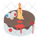 پیش‌نمایش فایل halloween-cake-1645426 از پک هالووین