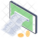 پیش‌نمایش فایل online-bank-statement-1647070 از پک بانکداری موبایل