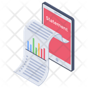 پیش‌نمایش فایل online-bank-statement-1647071 از پک بانکداری موبایل