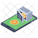 پیش‌نمایش فایل mobile-wallet-1647158 از پک بیت‌کوین و ارز دیجیتال