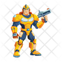 پیش‌نمایش فایل armoured-character-13491584 از پک شخصیت‌های بازی‌های رایانه‌ای