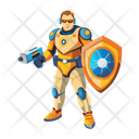 پیش‌نمایش فایل armoured-defender-13491559 از پک شخصیت‌های بازی‌های رایانه‌ای