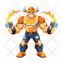 پیش‌نمایش فایل energetic-superhero-13491522 از پک شخصیت‌های بازی‌های رایانه‌ای