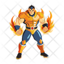پیش‌نمایش فایل fire-character-13491586 از پک شخصیت‌های بازی‌های رایانه‌ای