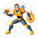 پیش‌نمایش فایل fire-superhero-13491520 از پک شخصیت‌های بازی‌های رایانه‌ای