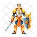پیش‌نمایش فایل flaming-knight-13491575 از پک شخصیت‌های بازی‌های رایانه‌ای