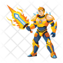 پیش‌نمایش فایل flaming-swordsman-13491587 از پک شخصیت‌های بازی‌های رایانه‌ای