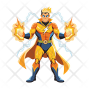 پیش‌نمایش فایل lightning-superhero-13491537 از پک شخصیت‌های بازی‌های رایانه‌ای