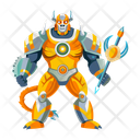 پیش‌نمایش فایل minotaur-warrior-13491526 از پک شخصیت‌های بازی‌های رایانه‌ای