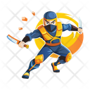 پیش‌نمایش فایل ninja-warrior-13491529 از پک شخصیت‌های بازی‌های رایانه‌ای