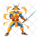 پیش‌نمایش فایل samurai-character-13491596 از پک شخصیت‌های بازی‌های رایانه‌ای